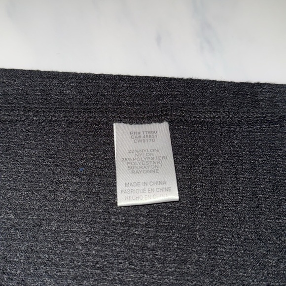 NWT Chaser Women’s Apres Ski Star Pullover Waffle Thermal Shirt Black White XS S - Picture 11 of 11